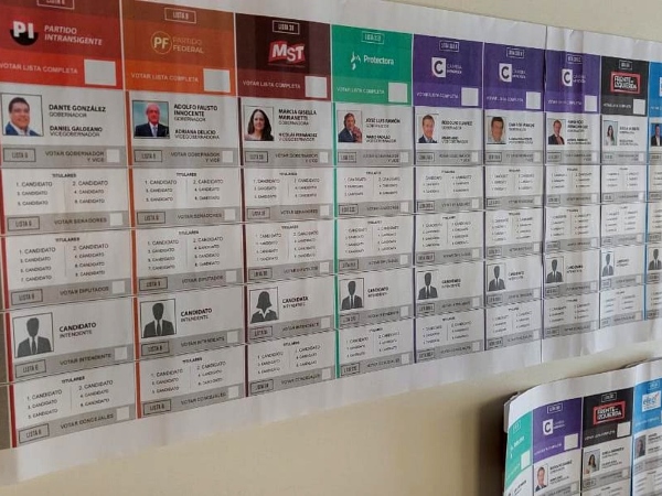 Con la Boleta Única, siete departamentos tendrán sus elecciones este domingo