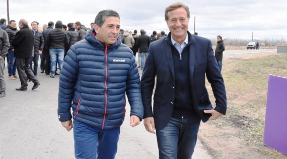 MARCOLINI INVITADO POR MEKOROT VIAJA A ISRAEL REPRESENTANDO A MENDOZA