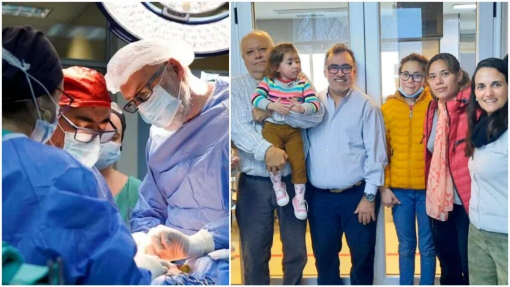 Una nena de 2 años pudo oír gracias al primer implante ABI realizado en un hospital público