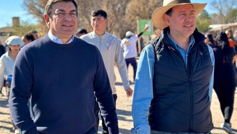 OMAR DE MARCHI SUMÓ AL PERONISTA ROBERTO RIGHI