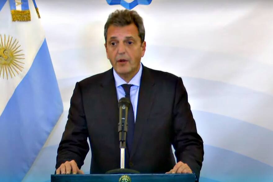 Massa habló del desembolso de FMI y dijo que habrá compensaciones para los comerciantes que sufrieron saqueos