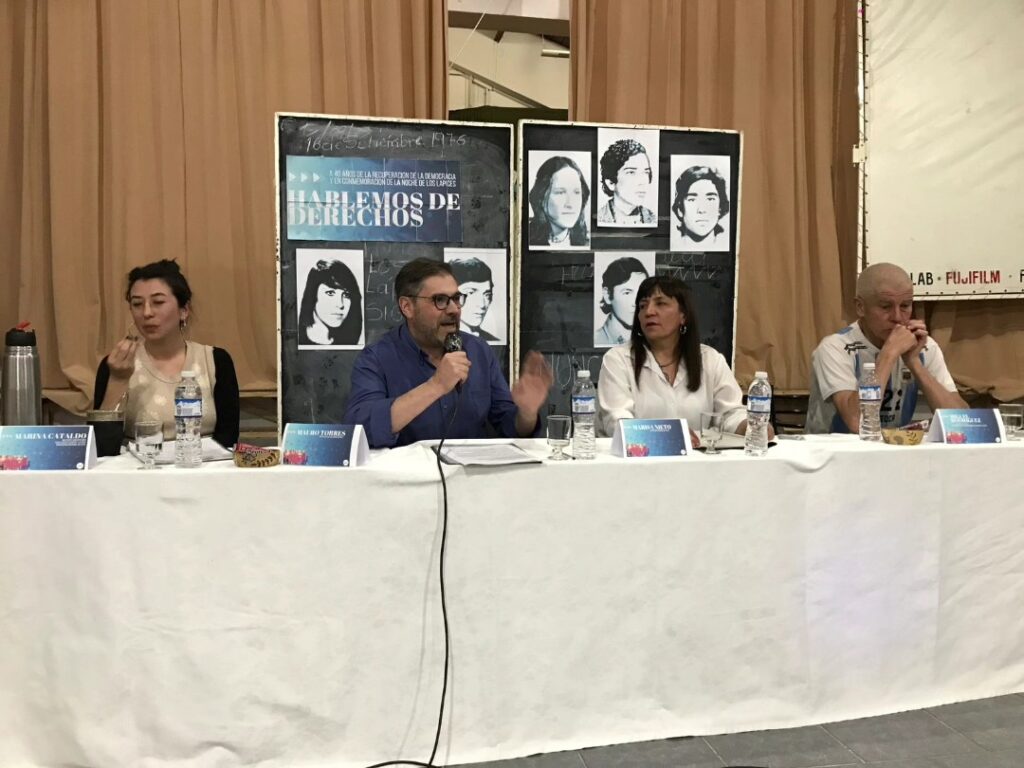 LA NOCHE DE LOS LÁPICES: «HABLEMOS DE DERECHOS»