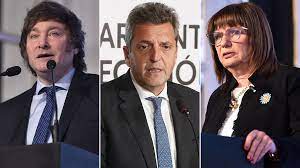 ENCUESTA NACIONAL: MILEI Y MASSA SE DISTANCIAN DE BULLRICH E IRÍAN A UNA SEGUNDA VUELTA