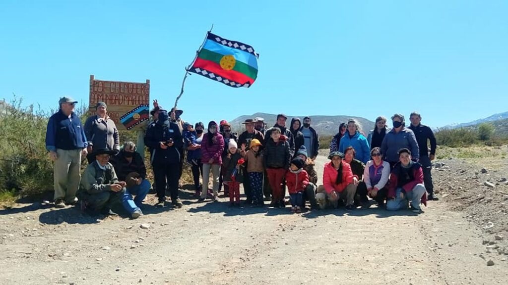 La Nación le dio la personería jurídica a mapuches que habitan tierras codiciadas por empresarios mineros en San Rafael