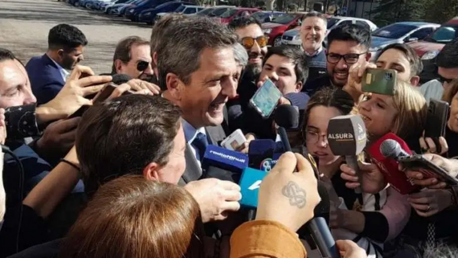 MASSA VUELVE A MENDOZA EN EL TRAMO FINAL DE LA CAMPAÑA
