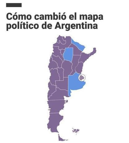 MAPA ELECTORAL: RESULTADOS DEL BALOTAJE 2023, PROVINCIA POR PROVINCIA