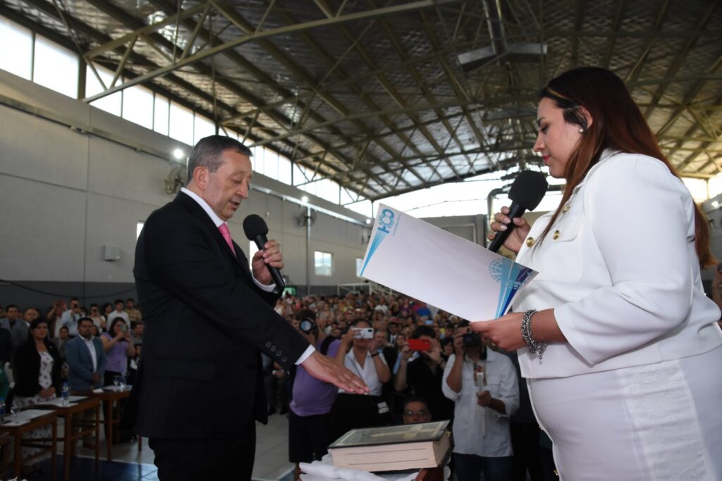 CELSO JAQUE ASUMIÓ POR TERCERA VEZ COMO INTENDENTE DE MALARGÜE