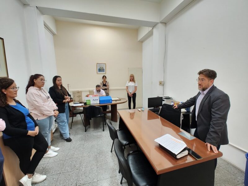 PAULO CAMPI DE CONCEJAL A SECRETARIO DE GOBIERNO