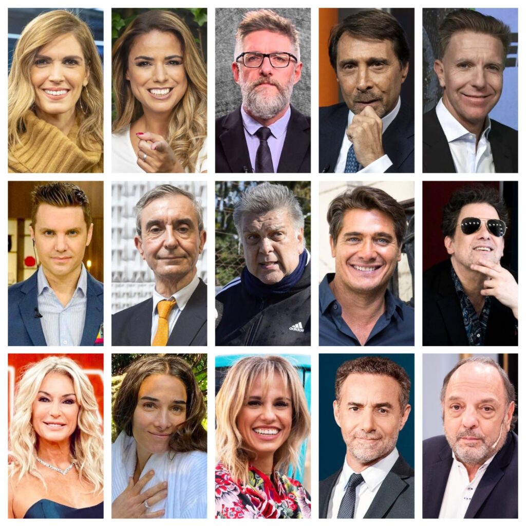 EL SALARIO DE PERIODISTAS Y CELEBRIDADES CON VOCES «INDEPENDIENTES»