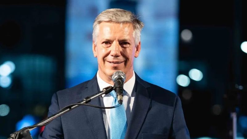 MOLERO JURÓ COMO INTENDENTE DE GENERAL ALVEAR