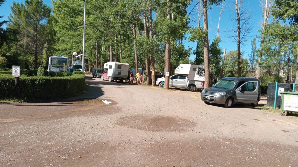 MALARGÜE OFRECE EL CAMPING MUNICIPAL COMO ALTERNATIVA PARA LOS TURISTAS