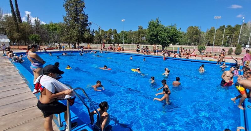 MÁS DE 3.500 CHICOS COMENZARON LAS COLONIAS DE VERANO EN SAN RAFAEL