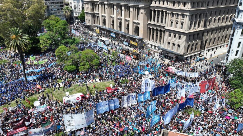 LA JUSTICIA FRENÓ EL DNU CON UNA CITA DE ALBERDI DIRIGIDA A MILEI