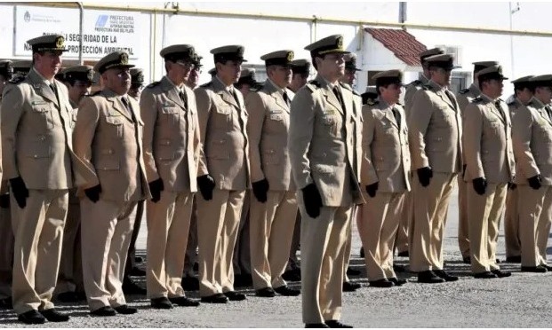 EL GOBIERNO NACIONAL  AUTORIZA A PREFECTURA A USAR «TODO TIPO DE ARMAS DE FUEGO»