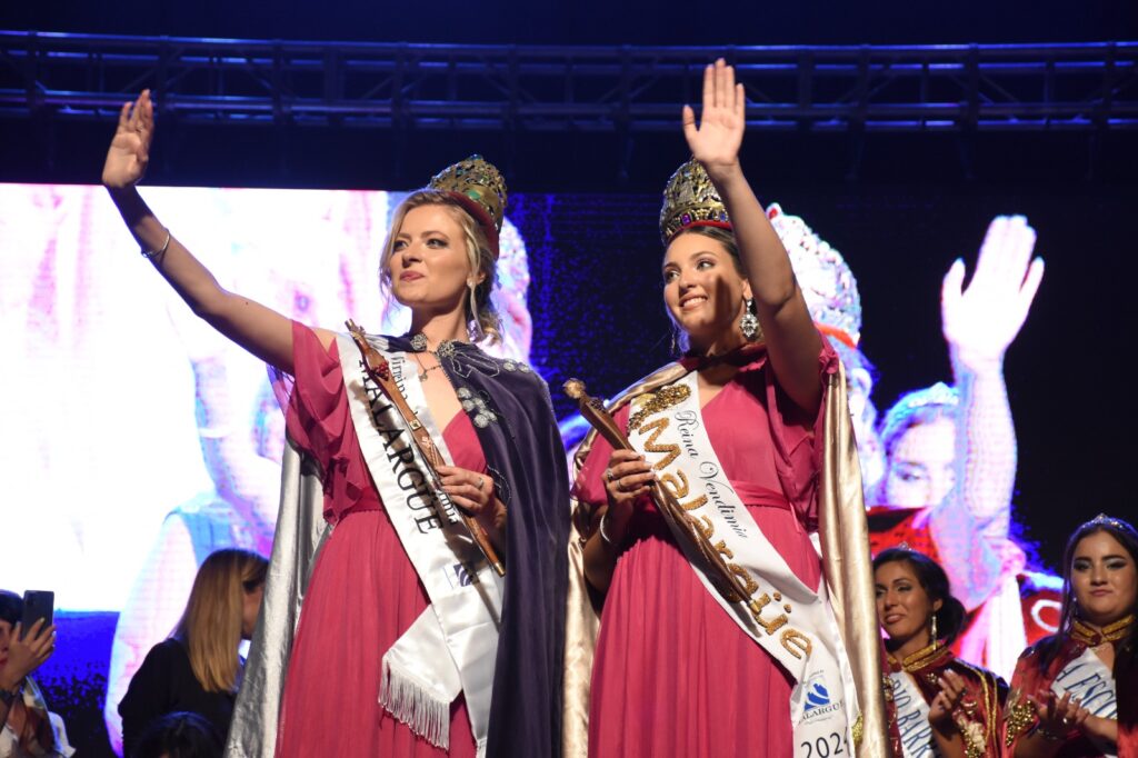 CANDELA CARRICONDO ES LA NUEVA REINA DE LA VENDIMIA DE MALARGÜE