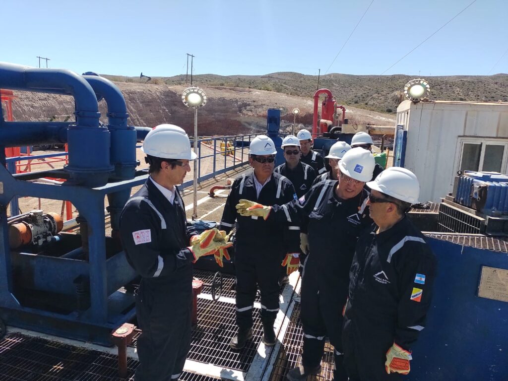 ACONCAGUA ENERGÍA INCORPORA NUEVO EQUIPAMIENTO