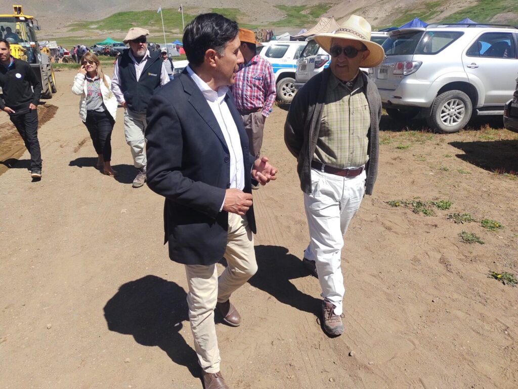SE CONCRETÓ EL ENCUENTRO ARGENTINO-CHILENO