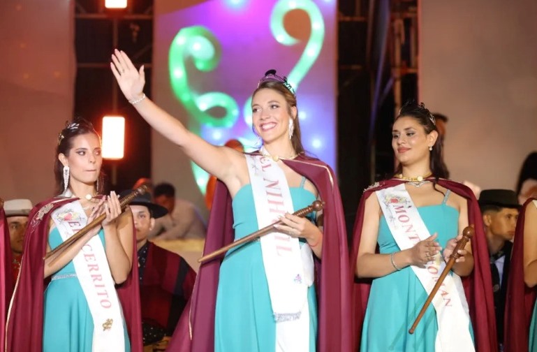 MARÍA SOL INDIVERI, ES LA REINA DE LA VENDIMIA DE SAN RAFAEL
