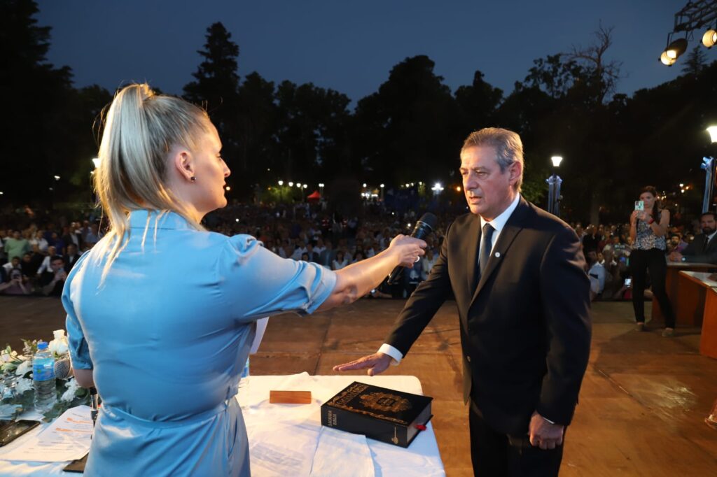 100 DÍAS DE GESTIÓN DE OMAR FÉLIX: “SEGUIMOS TRAZANDO EL CAMINO HACIA UN SAN RAFAEL CADA VEZ MÁS GRANDE”