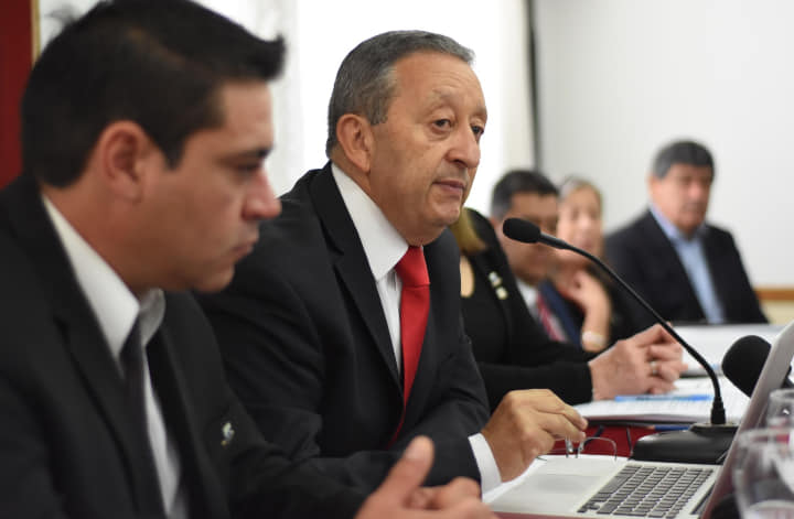 JAQUE EN LA APERTURA DE SESIONES: «MALARGÜE ESTÁ CAMBIANDO SU ASPECTO»