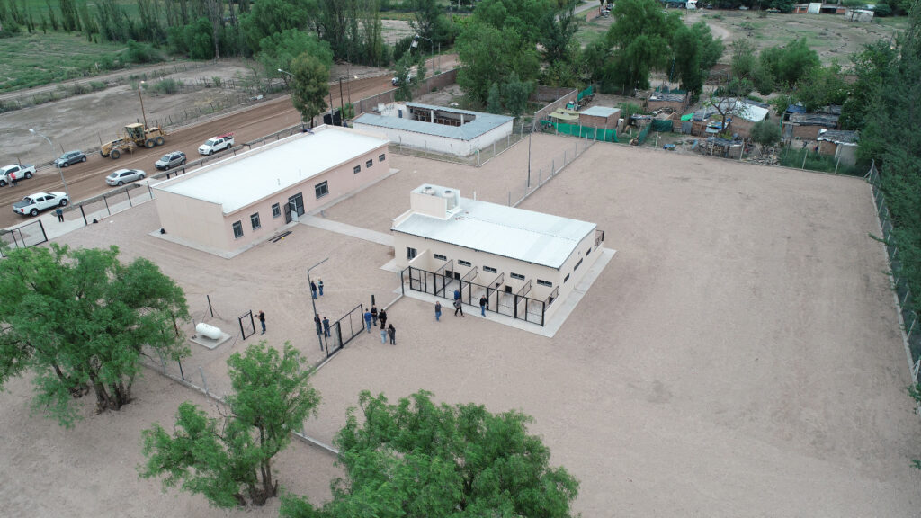 PRONTA INAUGURACIÓN: OMAR FÉLIX VISITÓ EL NUEVO EDIFICIO VETERINARIO MUNICIPAL