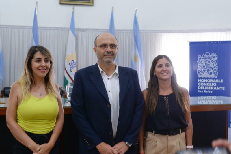 EL HCD DE SAN RAFAEL ELIGE NUEVAS AUTORIDADES PARA EL 2024