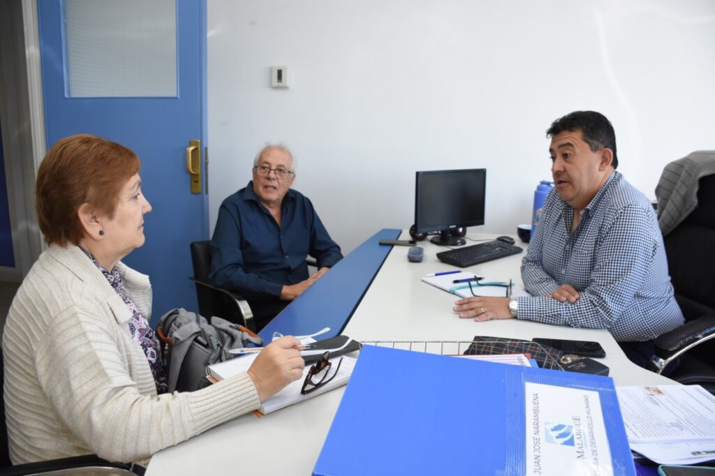 EL CONSEJO DEPARTAMENTAL REALIZA ACCIONES PARA AYUDAR A LOS ADULTOS MAYORES