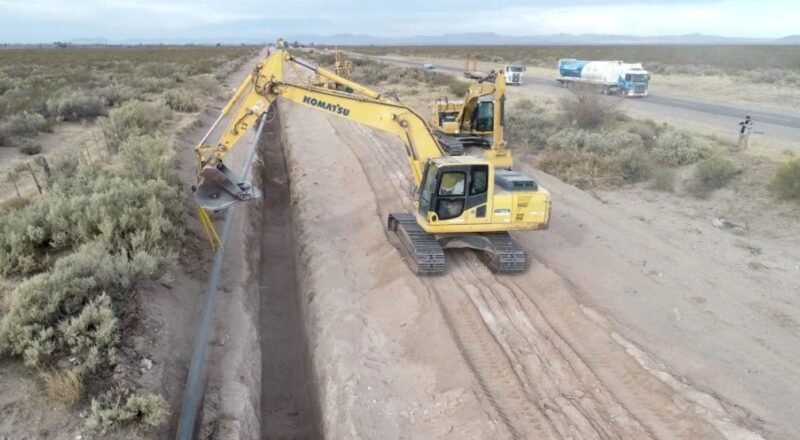 SAN RAFAEL Y GENERAL ALVEAR SE UNEN PARA SALVAR LA FINALIZACIÓN DEL GASODUCTO