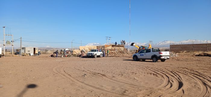 IMPORTANTES AVANCES EN LA OBRA DEL BARRIO CARBOMETAL