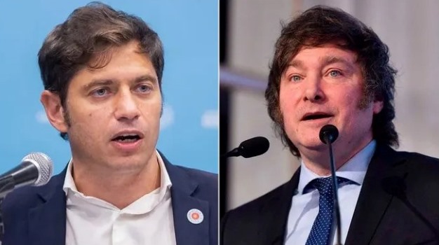 MILEI CONTRA KICILLOF: LLAMA A NO PAGAR LOS IMPUESTO DE LA PROVINCIA