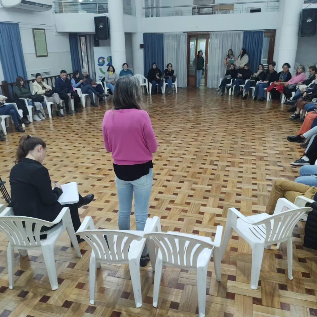 SAN RAFAEL: CONTINÚA TRABAJANDO EN LA PREVENCIÓN DEL SUICIDIO EN JÓVENES