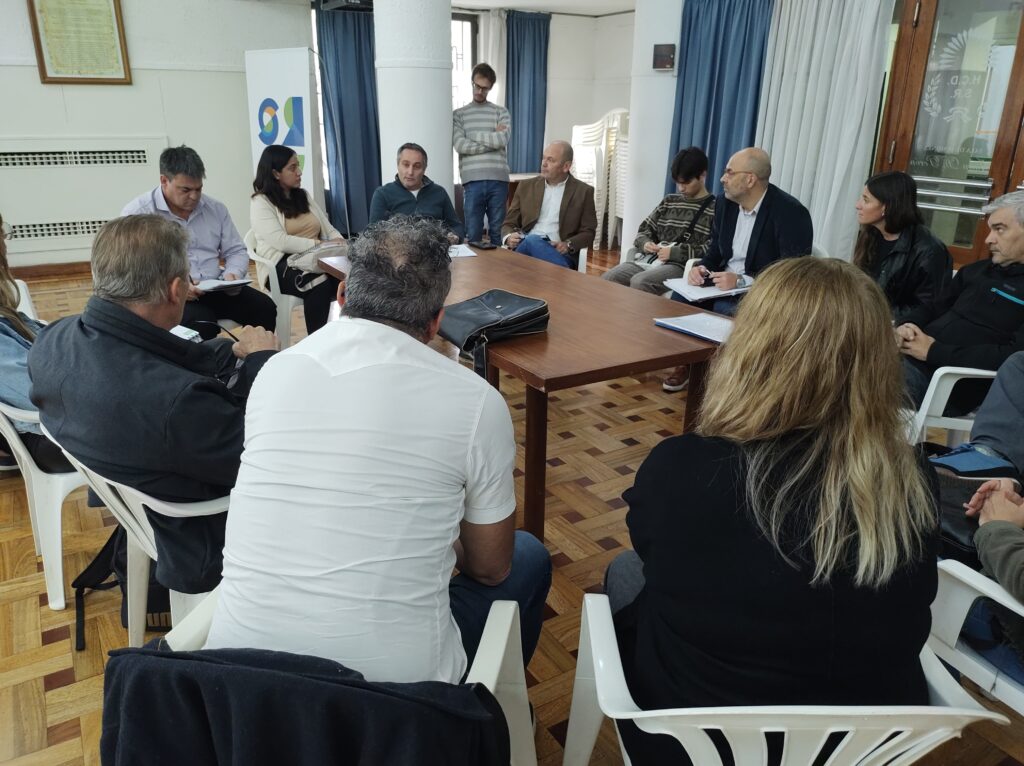 Concejales del San Rafael junto a funcionarios trabajan para mejorar el camino al Cañón del Atuel