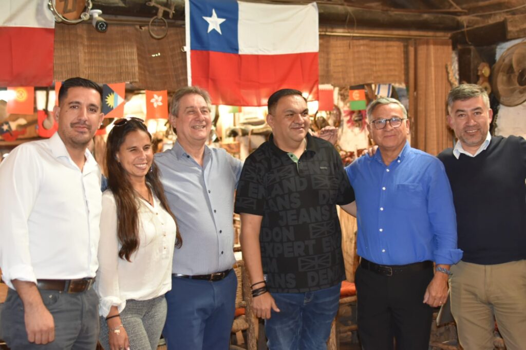FÉLIX:“EN CHILE LOGRAMOS EXPONER EL INCALCULABLE POTENCIAL TURÍSTICO DE SAN RAFAEL”