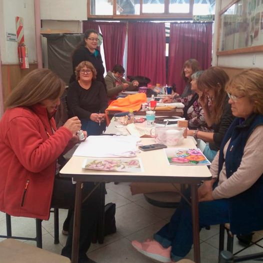 SAN RAFAEL: TALLERES MUNICIPALES CON FOLCLORE, DANZA, CARPINTERÍA, ARTESANÍAS Y MUCHO MÁS