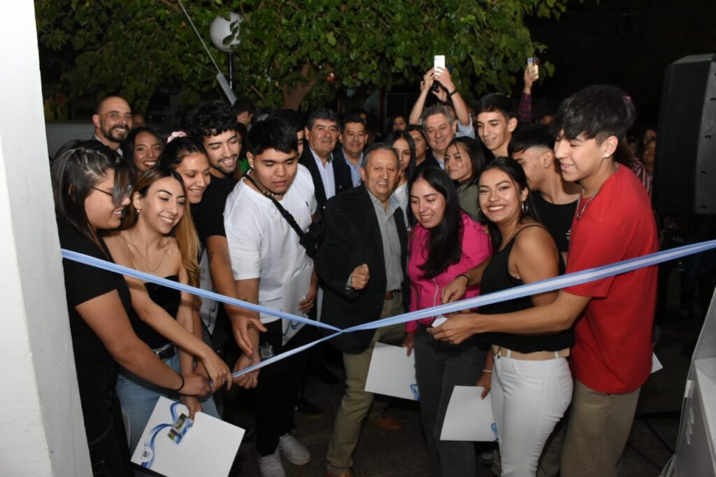 Malargüe y San Rafael inauguran una residencia para estudiantes