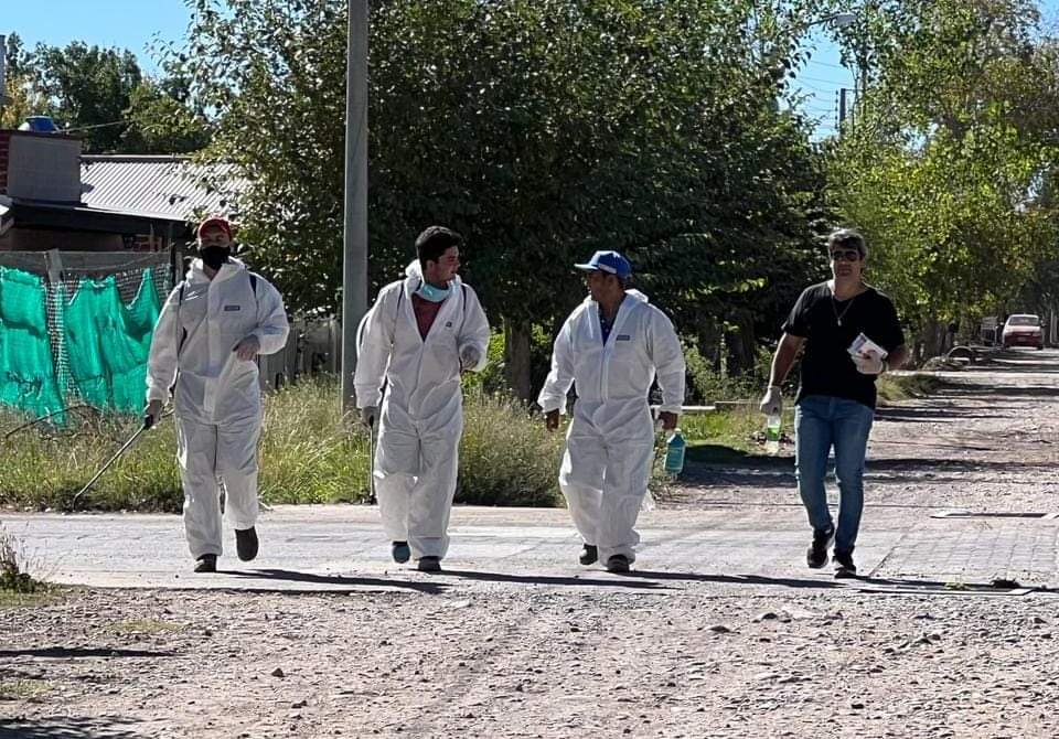 MALARGÜE ACTÚA RAPIDAMENTE ANTE EL PRIMER CASO DE DENGUE