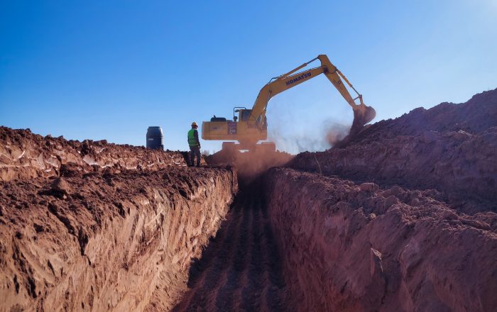 Malargüe finaliza importantes obras de gas