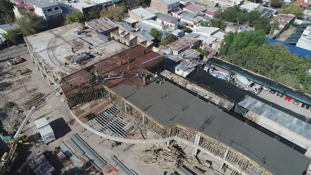La Ex Terminal Ingresa en su Etapa Final de la Obra