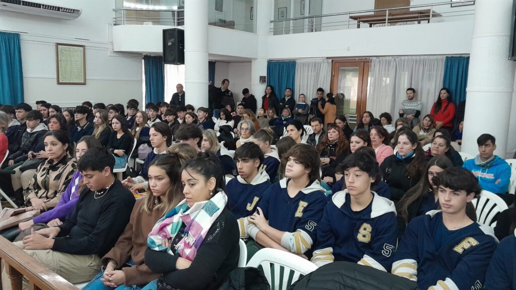 San Rafael: Los abuelos de Lucio Dupuy participaron de las Jornadas en Perspectiva de Niñez»