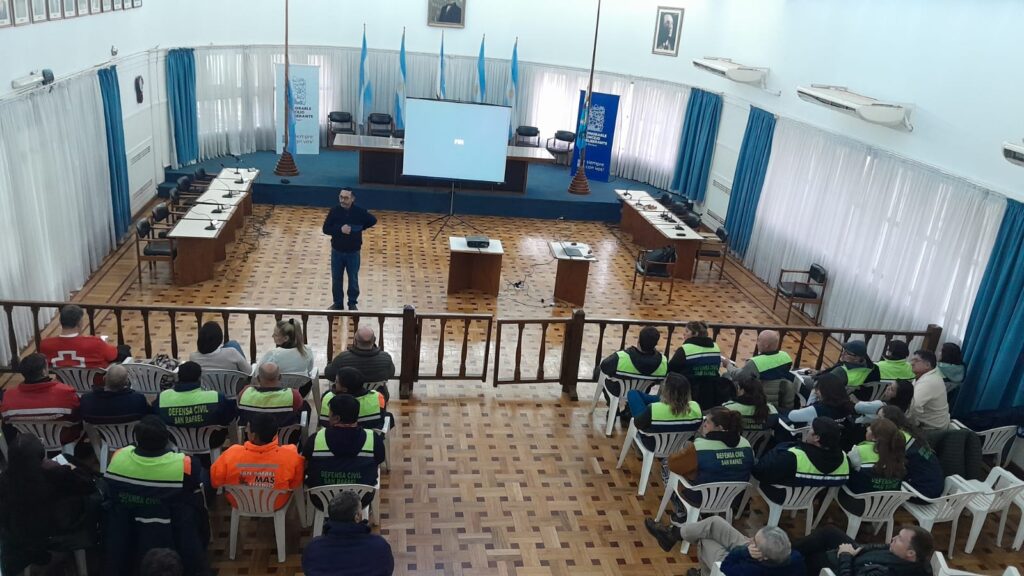 PRIMER ENCUENTRO DEL PLAN MUNICIPAL PARA LA GESTIÓN DE RIESGO DE DESASTRES
