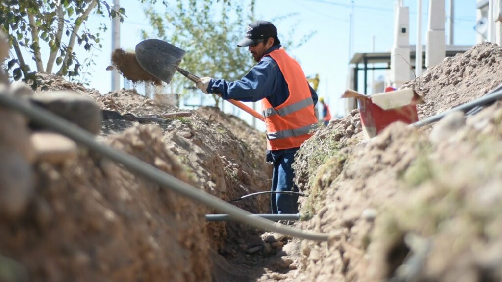 Malargüe propone proyectos de red de gas conjuntamente con los vecinos