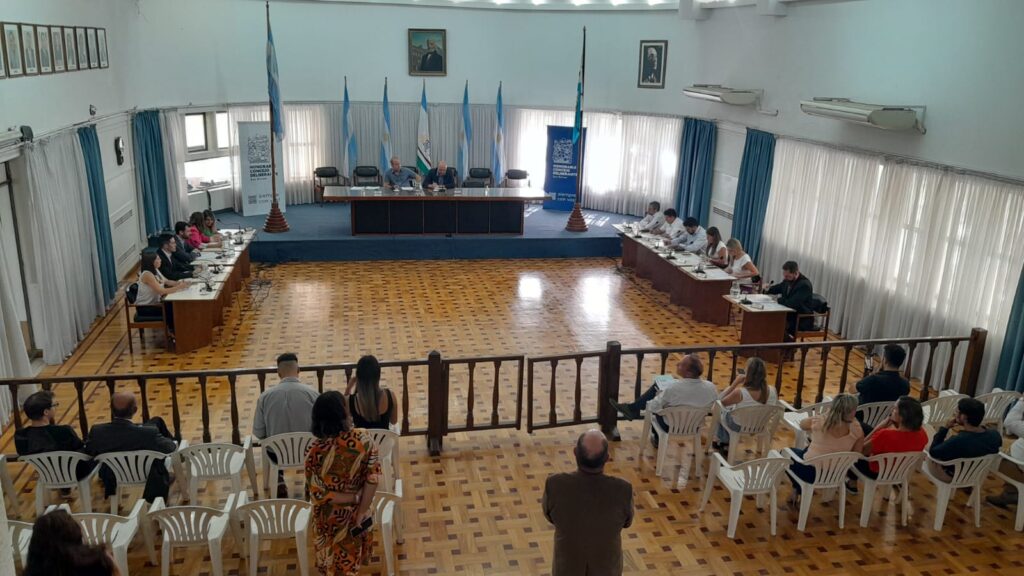 EL CONCEJO DE SAN RAFAEL COMENZÓ CON SU PROCESO DE DIGITALIZACION