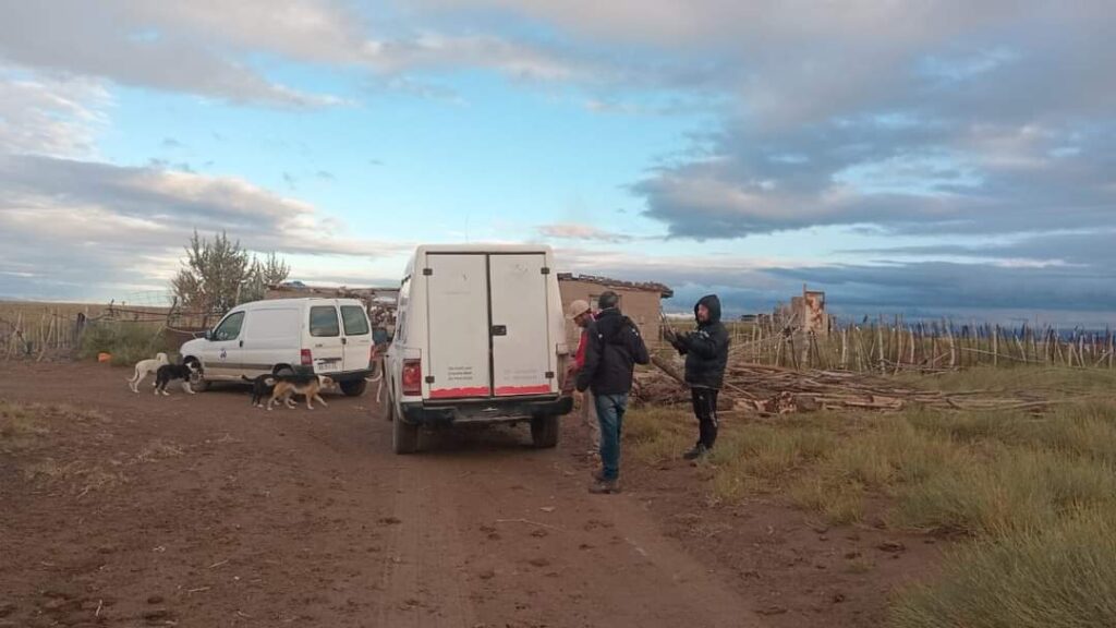 El Municipio de Malargüe asiste a familias con diferentes emergencias
