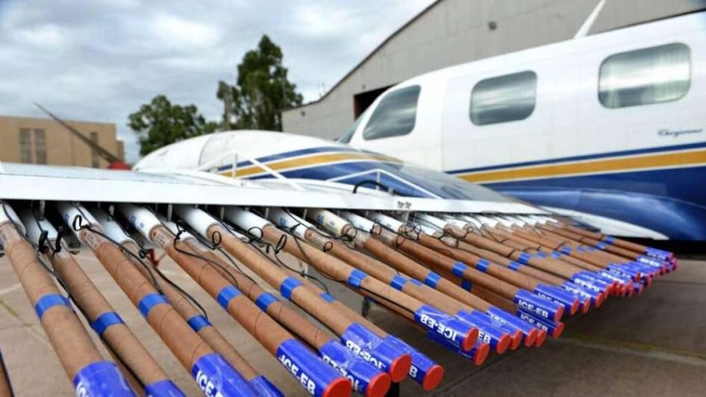 Se termina en Mendoza la lucha antigranizo con aviones