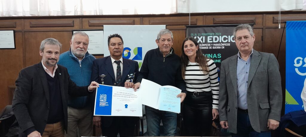 SAN RAFAEL SERÁ SEDE DE LOS JUEGOS OLÍMPICOS PARA VETERANOS DE GUERRA DE MALVINAS