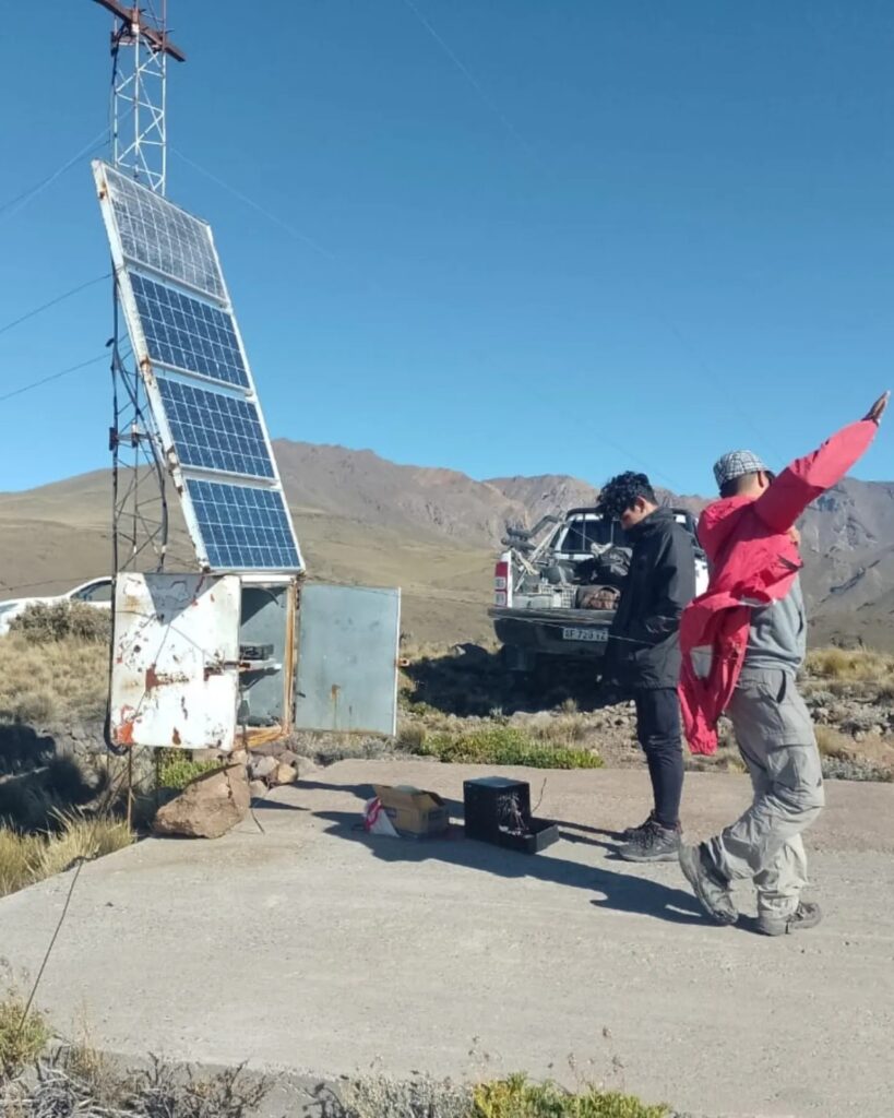 MEJORA EN LA CONECTIVIDAD PARA LOS PUESTEROS DE EL SOSNEADO