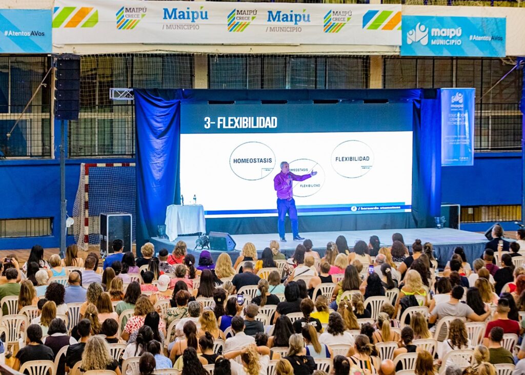 BERNARDO STAMATEAS REGRESA A MAIPU A PRESENTAR SU NUEVO LIBRO