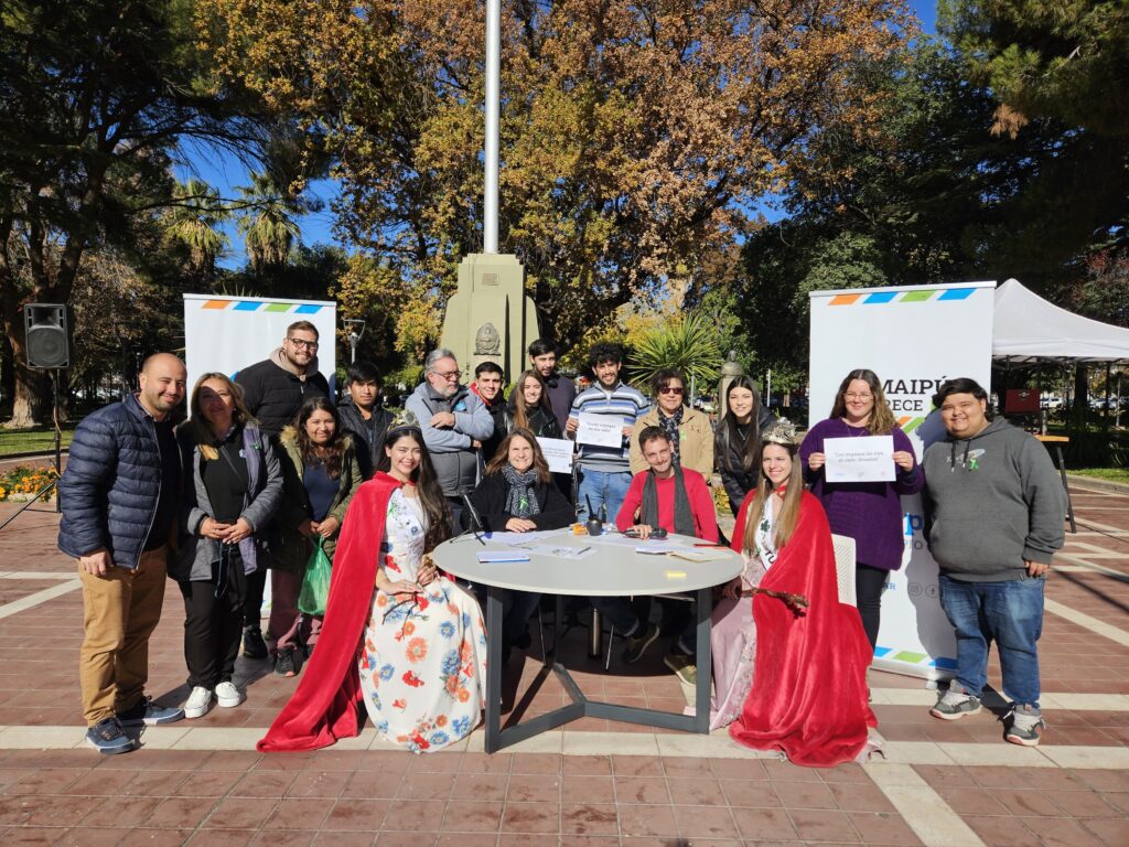 En Maipú se concientiza sobre la donación de órganos