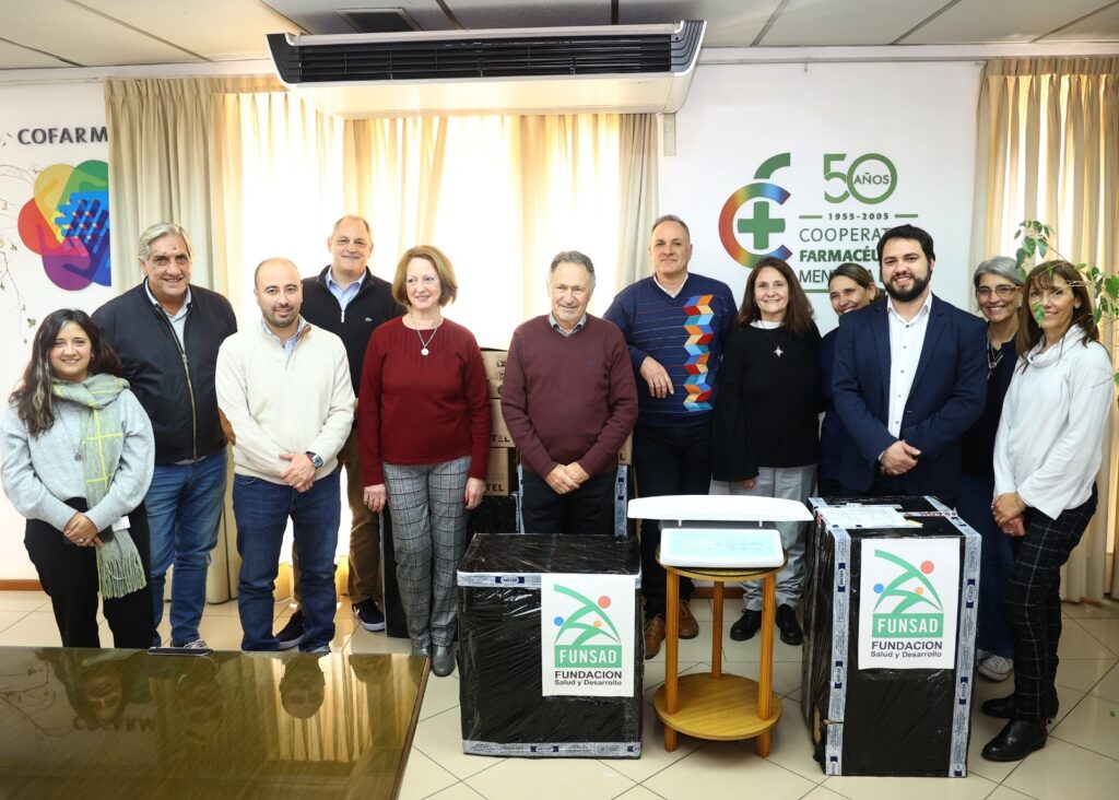 Maipú se equipa con tecnología digital para la salud