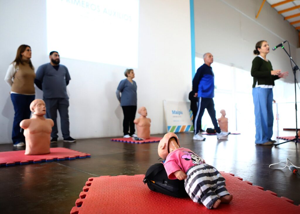 Maipú capacita a personal turístico en primeros auxilios